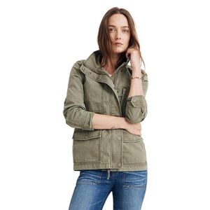 Madewell Khaki Utility Jacket